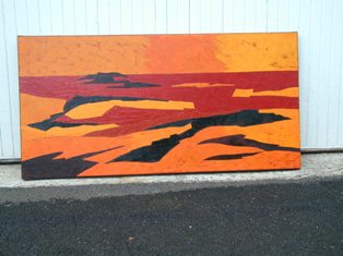 peinture de Josette Bude Laurent